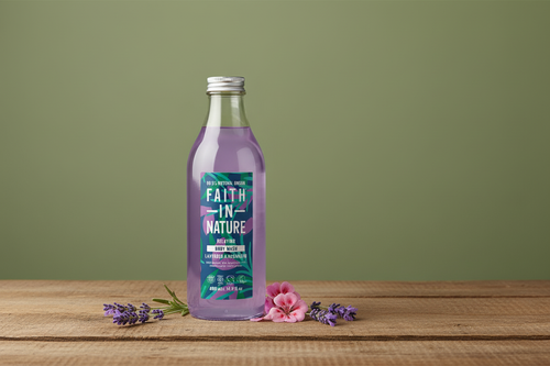 Lavender & Geranium Body Wash correct bottle shape