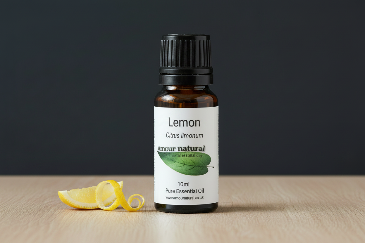 Lemon Essential Oil - Large Bottle Fresh