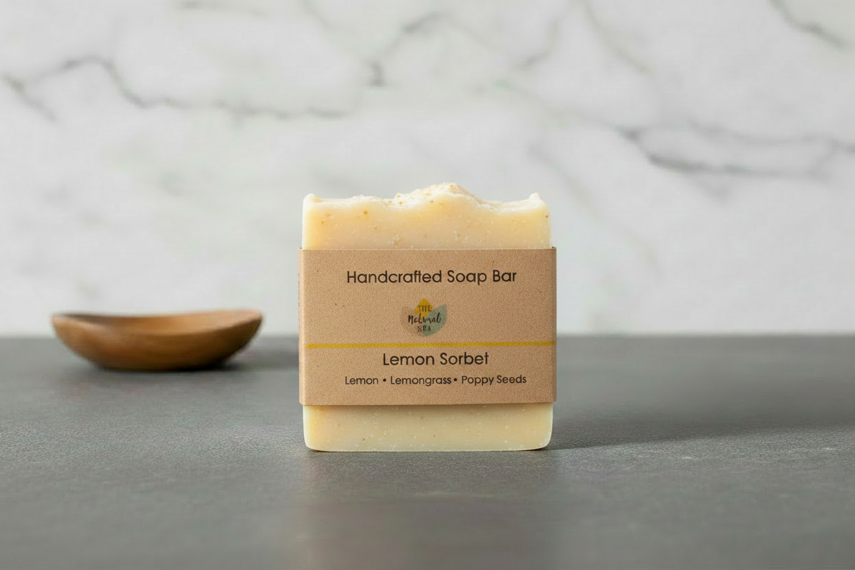 Lemon Sorbet Soap Bar