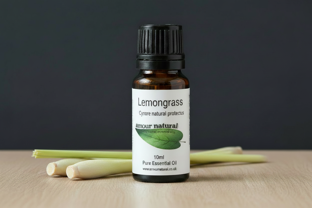 Lemongrass Essential Oil - Dark Slate