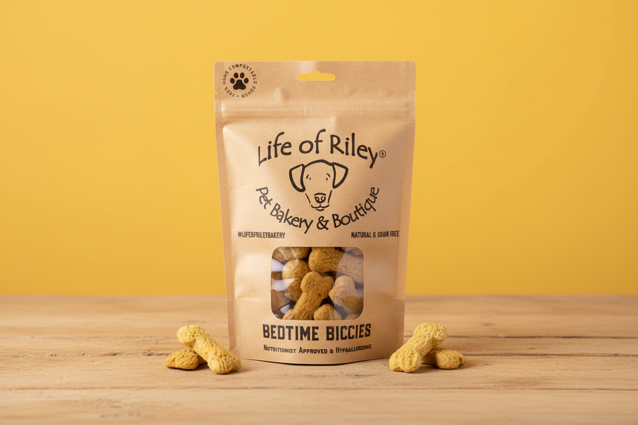 Life of Riley Bedtime Biccies