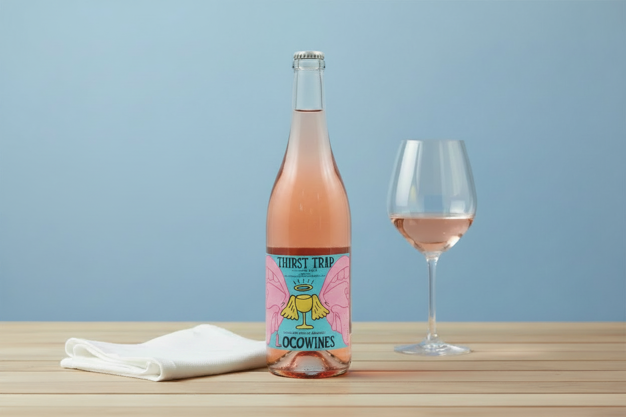 Loco Wines Thirst Trap Rosé - No Cork
