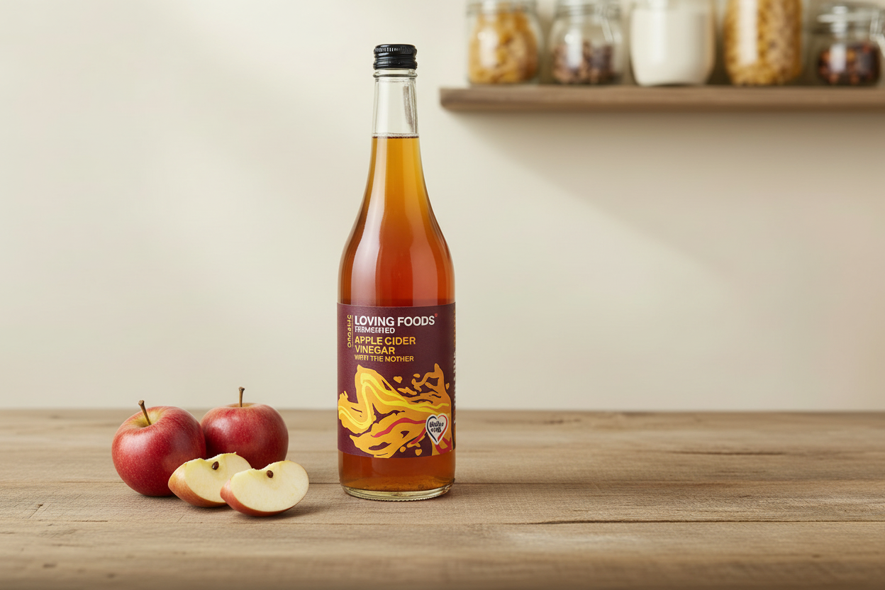 Loving Foods Apple Cider Vinegar Pantry Style