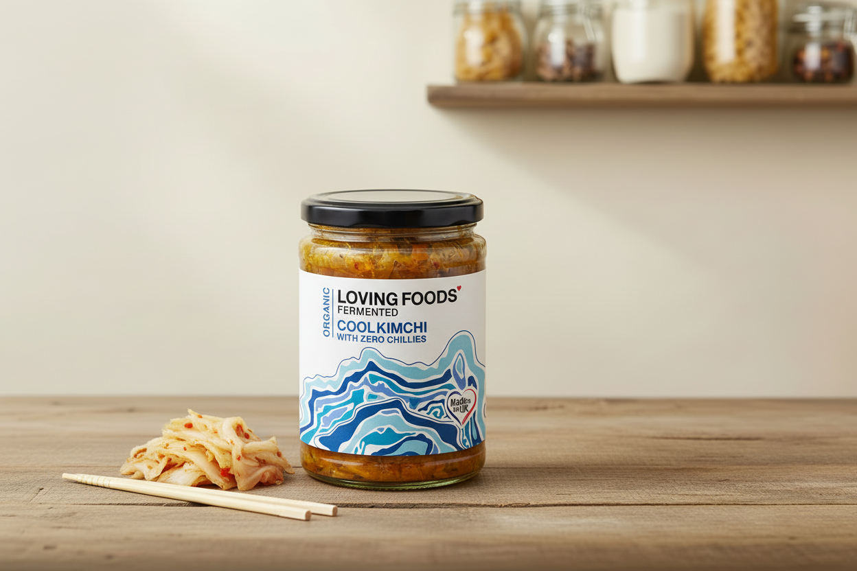 Loving Foods Cool Organic Kimchi Pantry Style