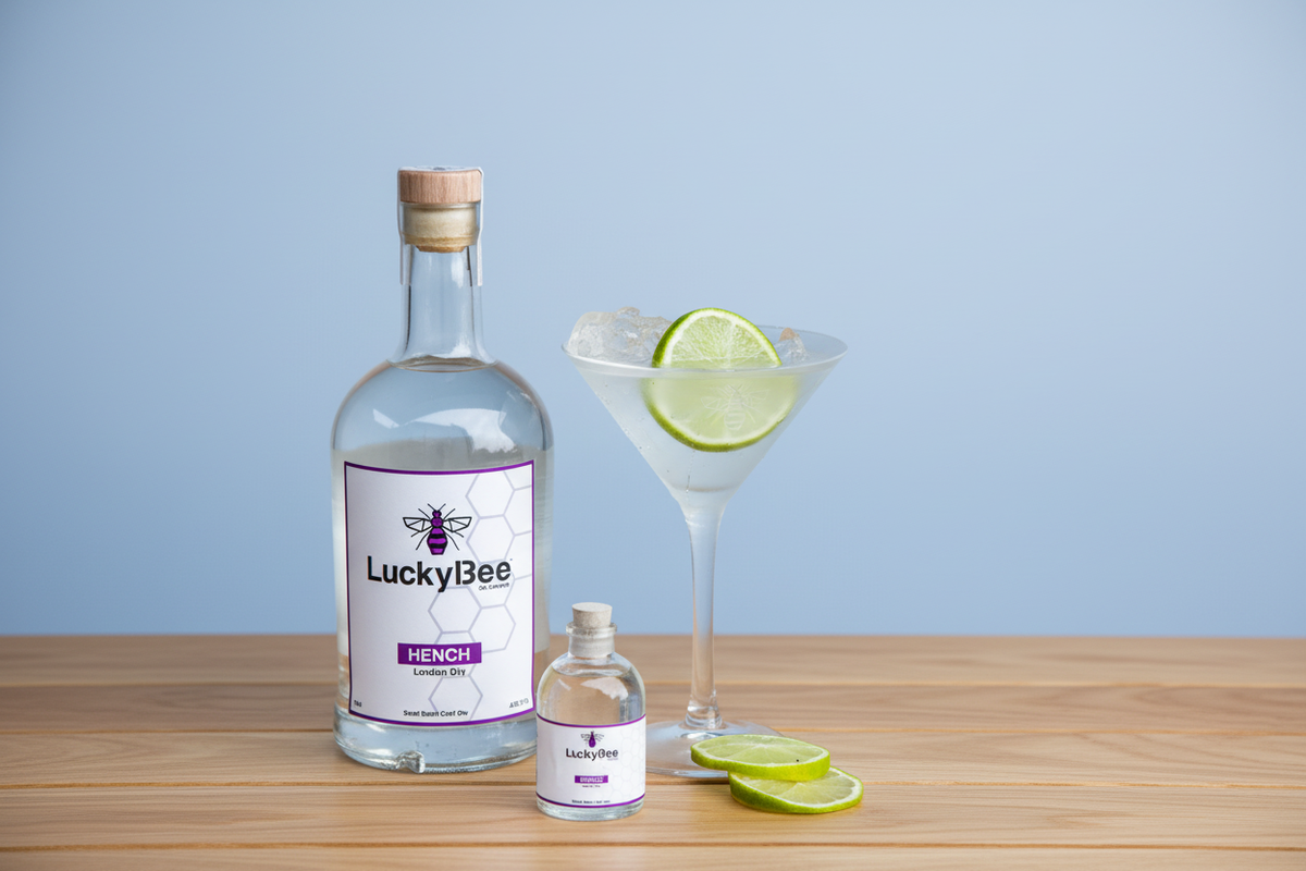 Lucky Bee Hench Navy Strength Gin 57% ABV | London Dry Gin – Fantastic ...