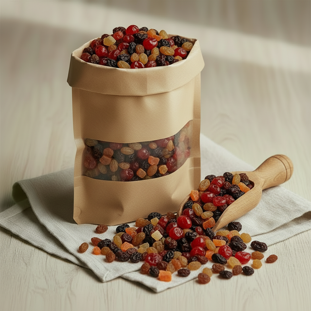 Luxury Mixed Fruit – Banana Chips Bag