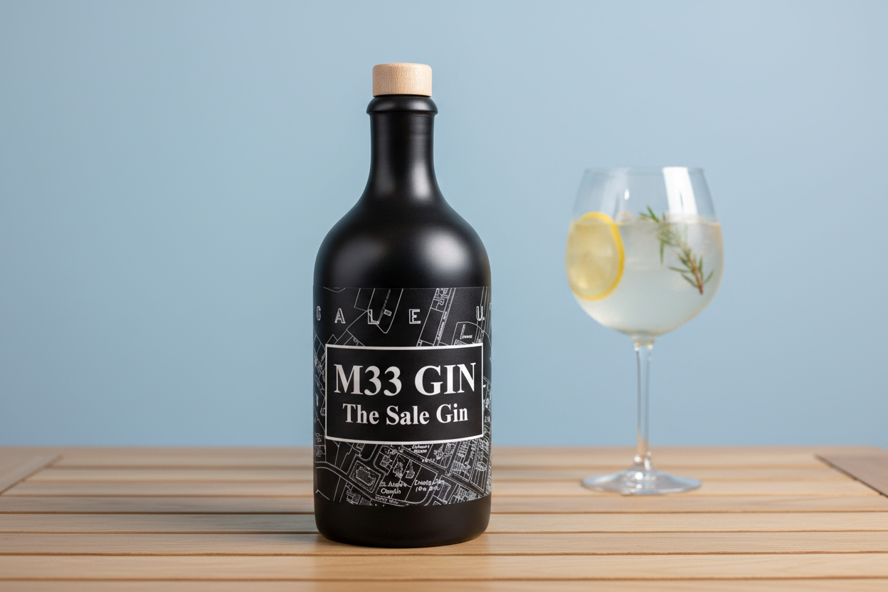 M33 Gin - The Sale Gin