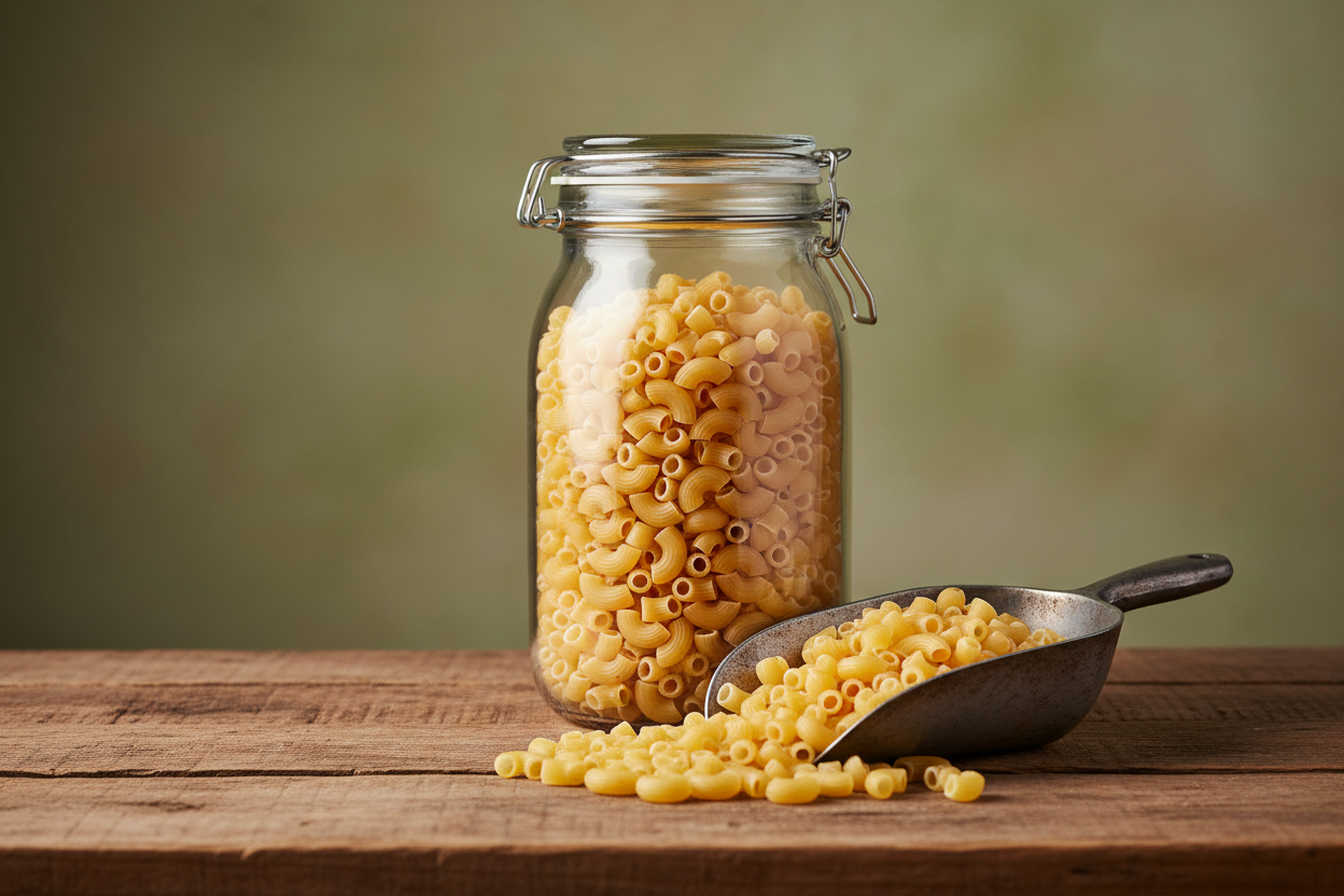 Macaroni Kilner Jar