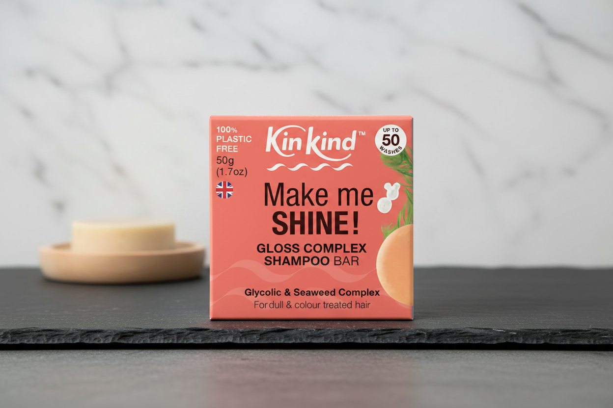 Make me SHINE! Gloss Complex Shampoo Bar