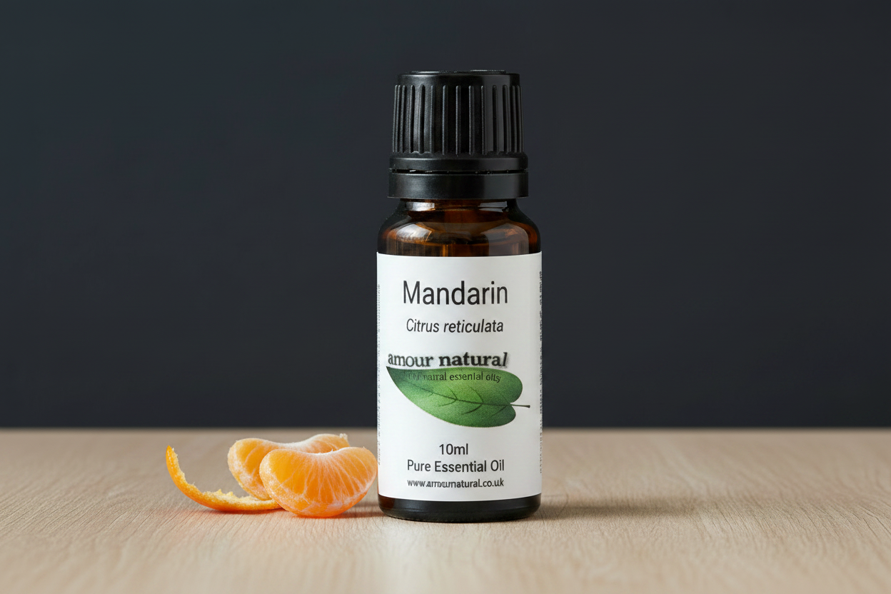 Mandarin Essential Oil - Dark Slate