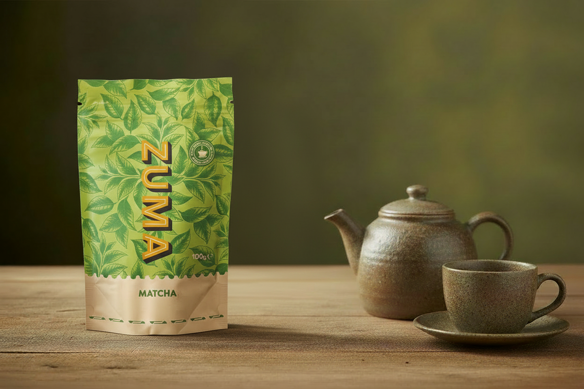 Zuma Matcha Powder 100g | Pure Green Tea | Pesticide-Free | Fantastic ...