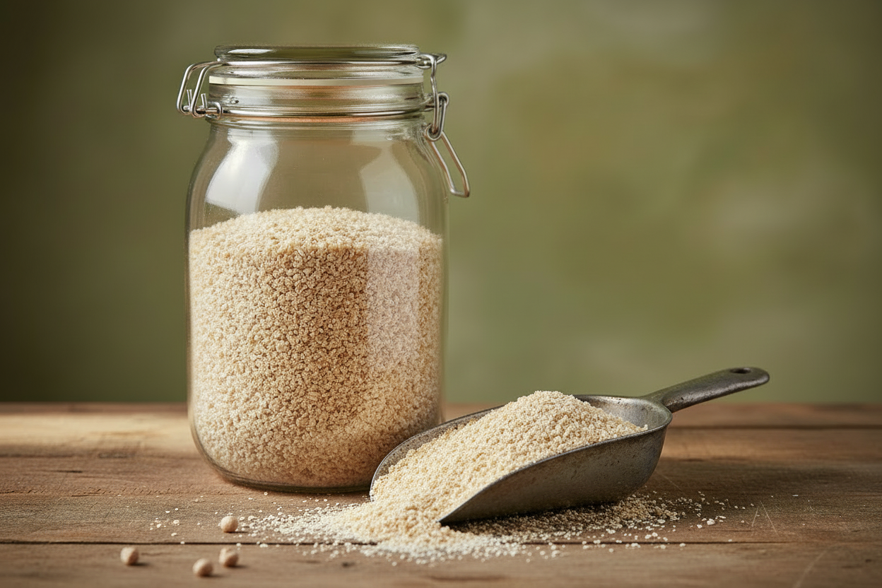 Medium Ground Oatmeal - Matched to Chickpea