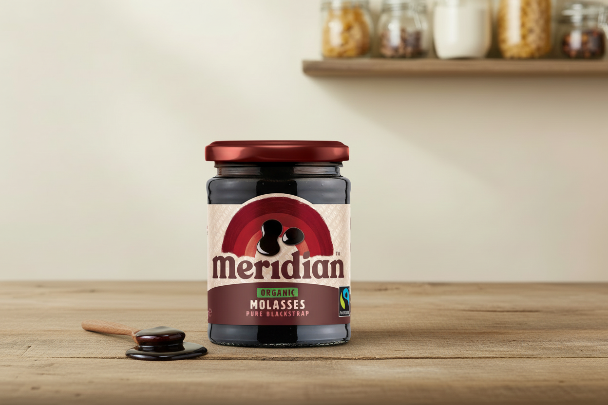 Meridian Organic Blackstrap Molasses Pantry Style