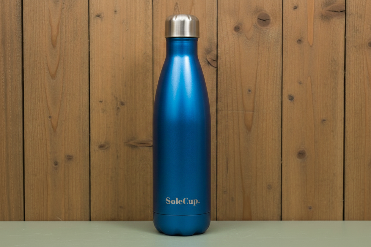 Metallic Blue SoleCup - Out and About