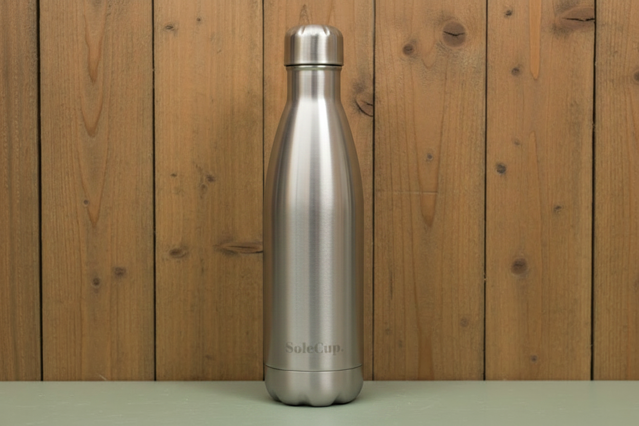 Metallic Silver SoleCup - Out and About