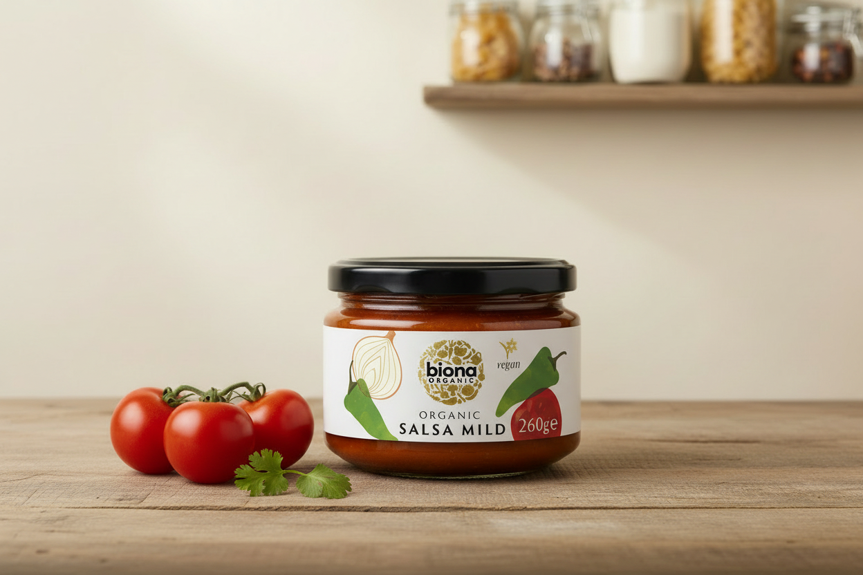 Mild Salsa Pantry Style
