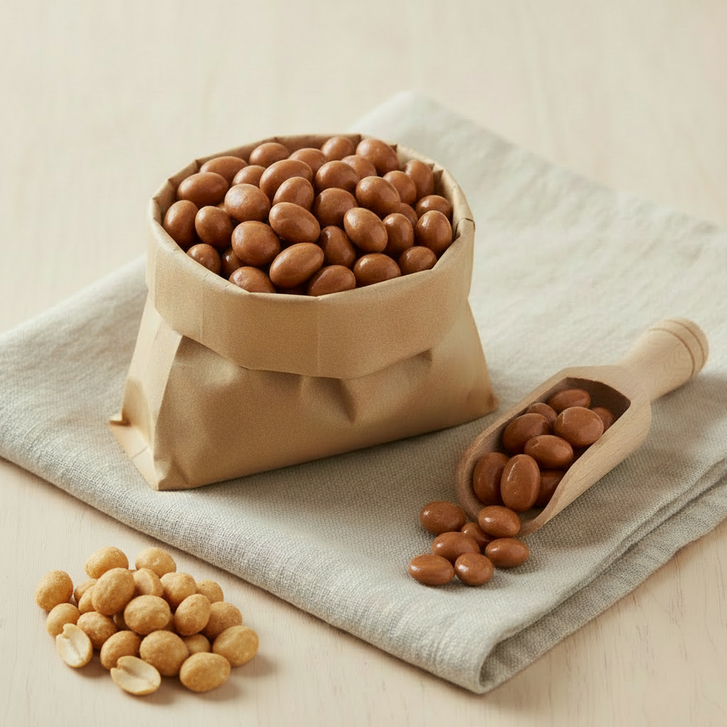 Milk Chocolate with Peanuts
