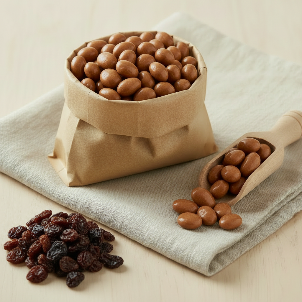 Milk Chocolate Raisins | Plastic-Free – Fantastic No Plastic ...