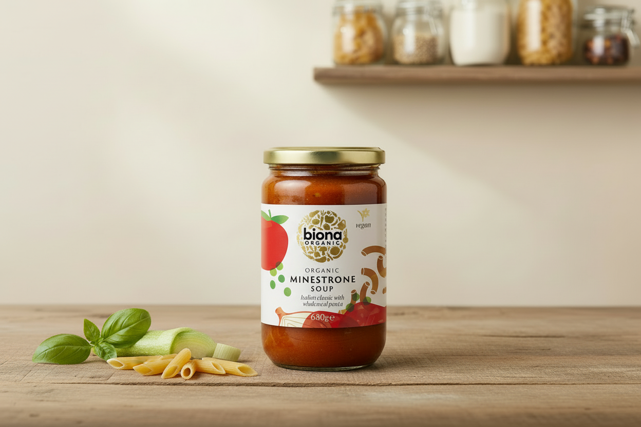 Minestrone Soup Pantry Style