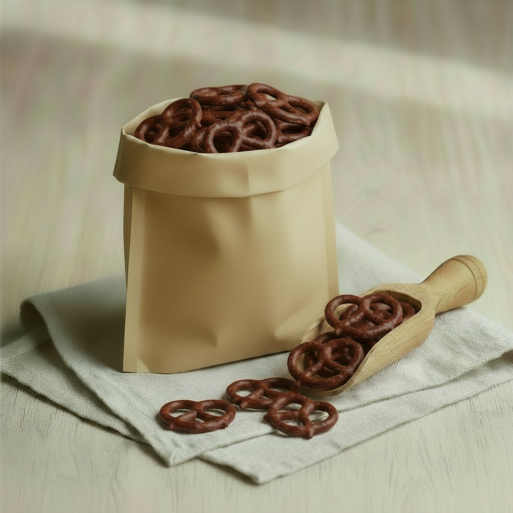 Milk Chocolate Pretzels