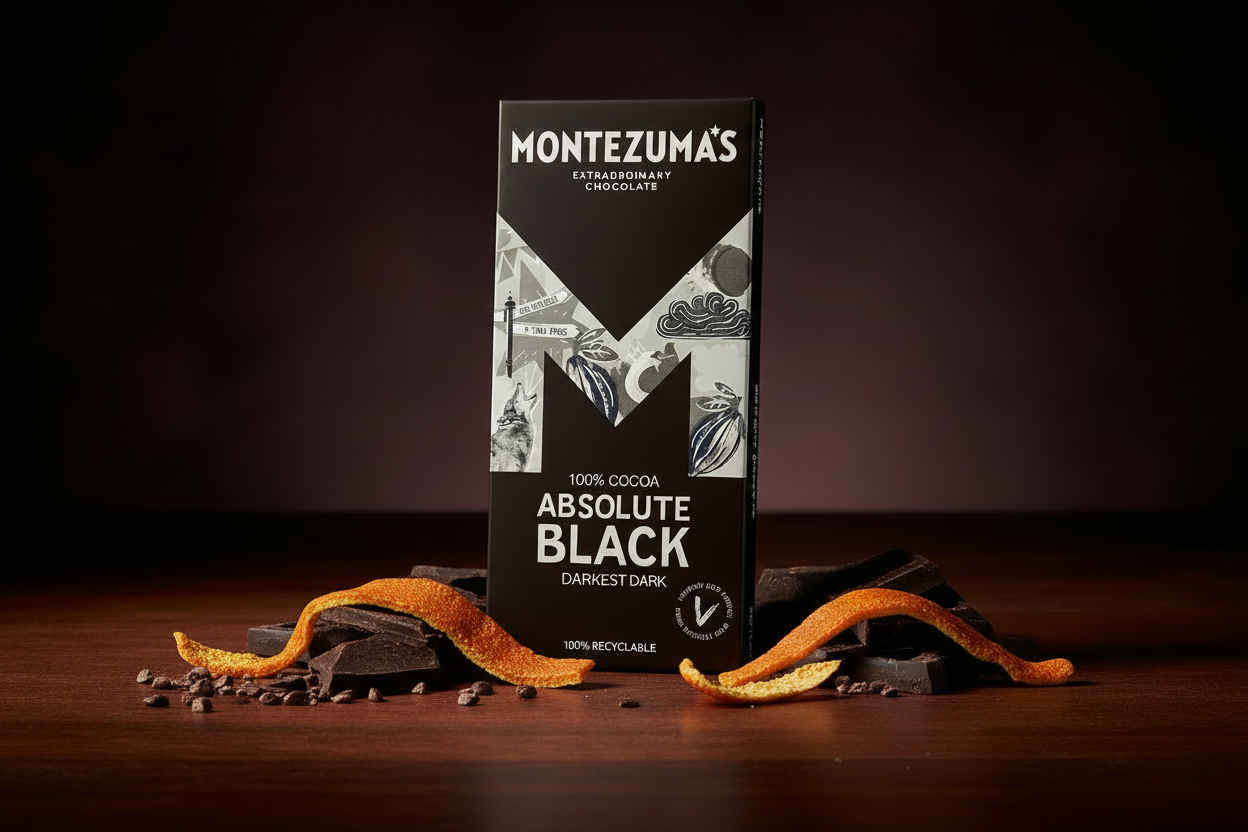 Montezuma's - Orange & Cacao Nibs