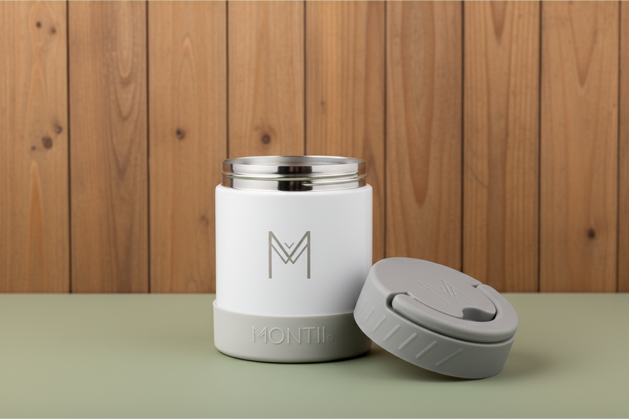 MontII Food Jar - Max Scale