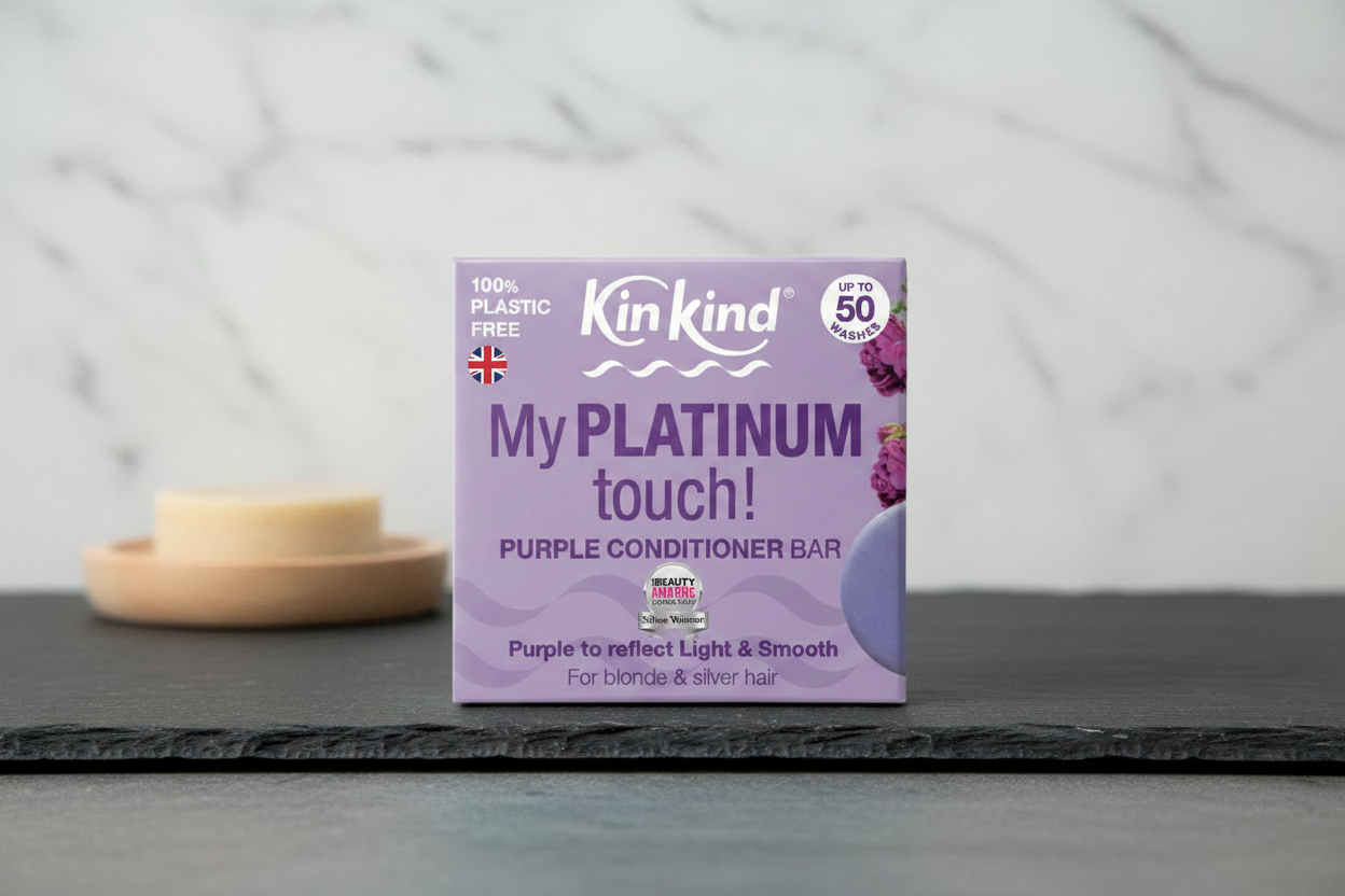 My PLATINUM touch! Purple Conditioner Bar