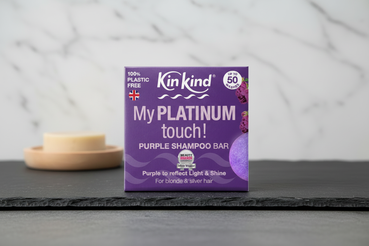 My PLATINUM touch! Purple Shampoo Bar