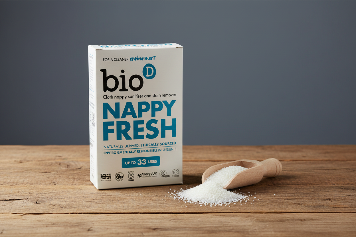 Nappy Fresh Bio-D - Slate