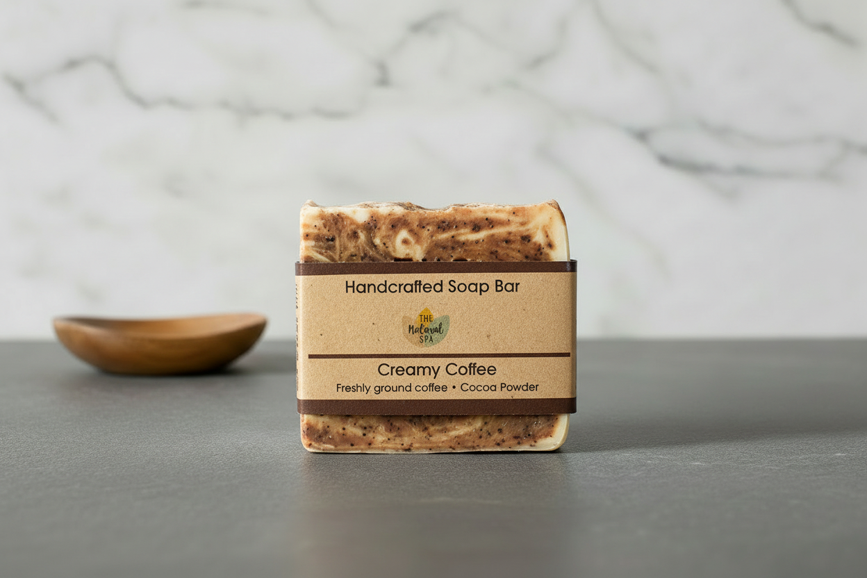 Natural Spa Creamy Coffee - Hero Shot
