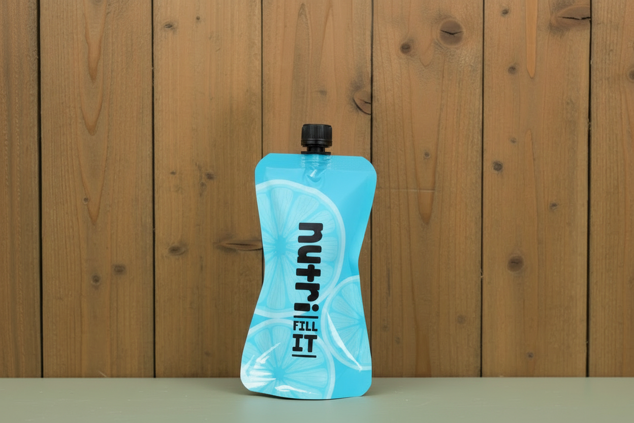 NutriFlat Sky Blue - Hero