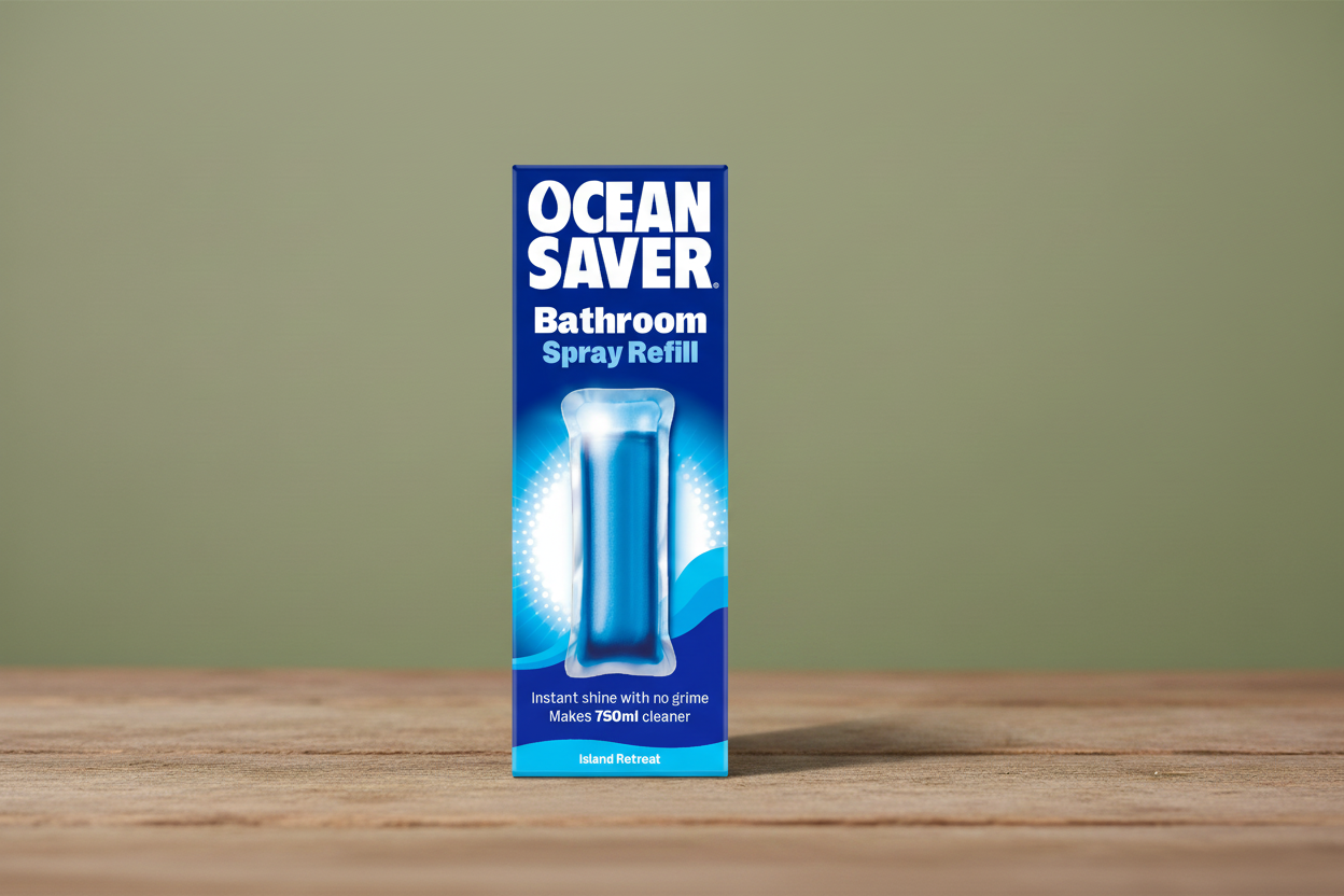Ocean Saver Bathroom Spray - Hero Shot