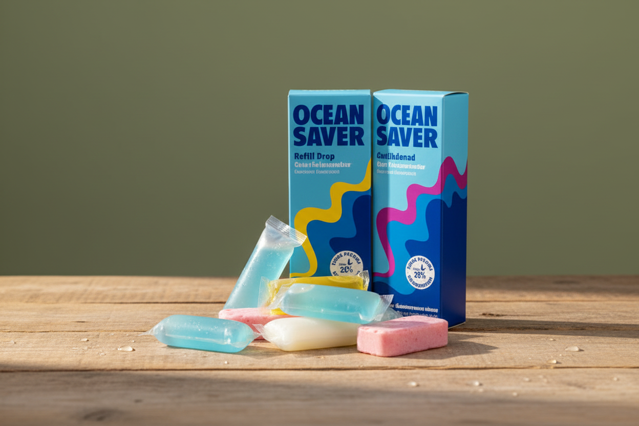 OceanSaver Cleaner Refill Drops | Plastic-Free Cleaning | Fantastic No ...