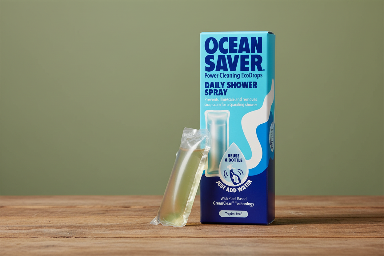 Ocean Saver - Daily Shower