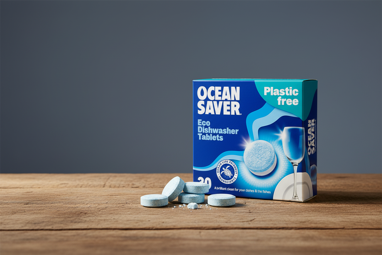 Ocean Saver Dishwasher Tablets - Slate
