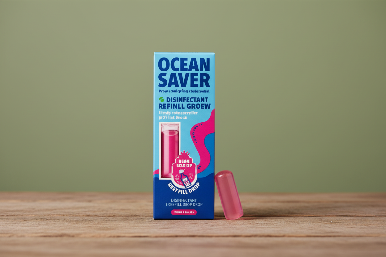 Ocean Saver - Disinfectant
