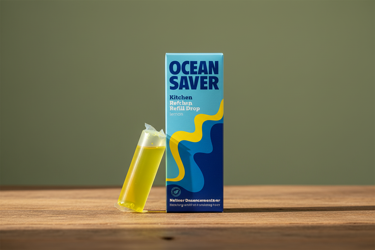 Ocean Saver - Kitchen