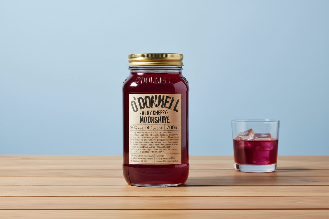 O'Donnell Very Cherry Moonshine