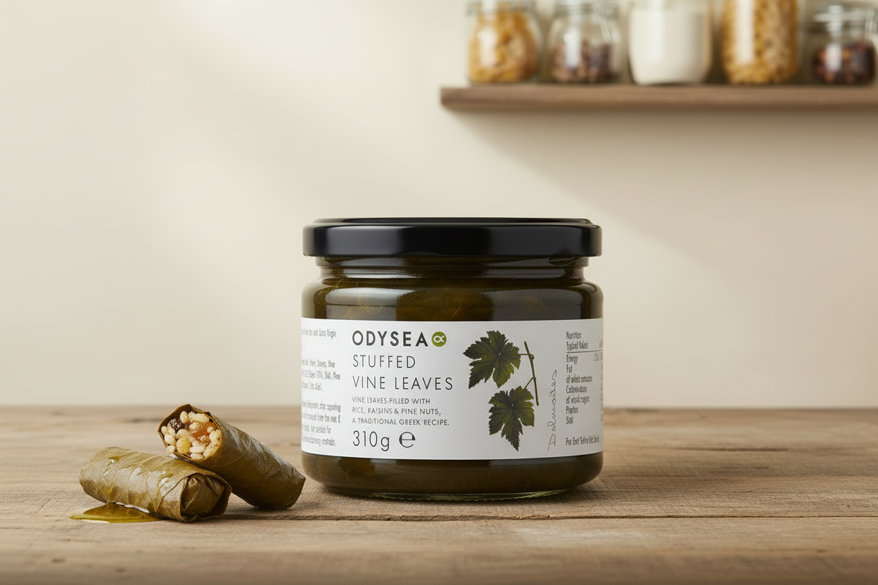 Odysea Stuffed Vine Leaves Pantry Style