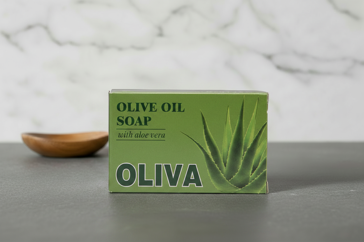 Oliva Olive Oil Soap with Aloe Vera