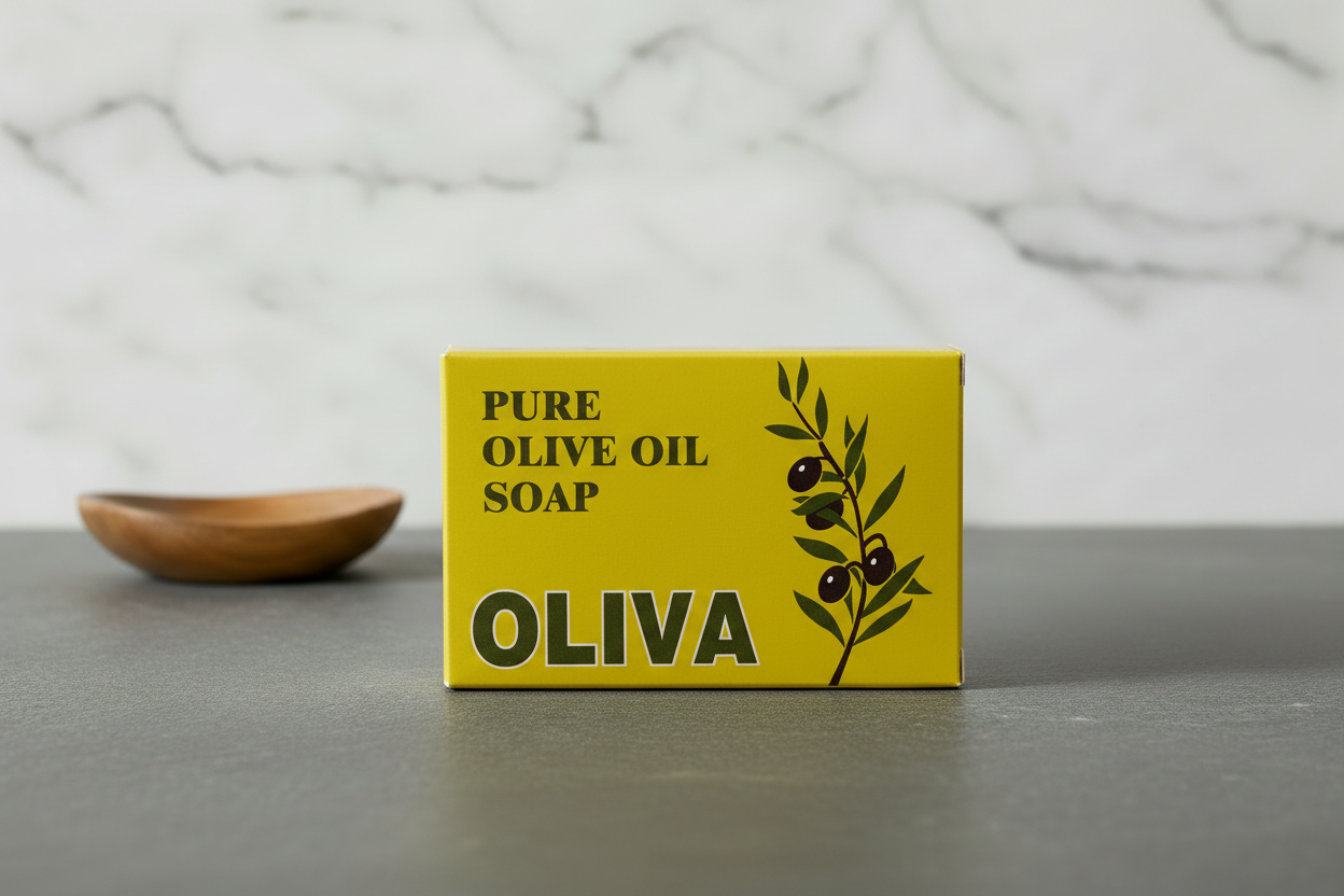 Oliva Pure Olive Oil Soap - Corrected Dish