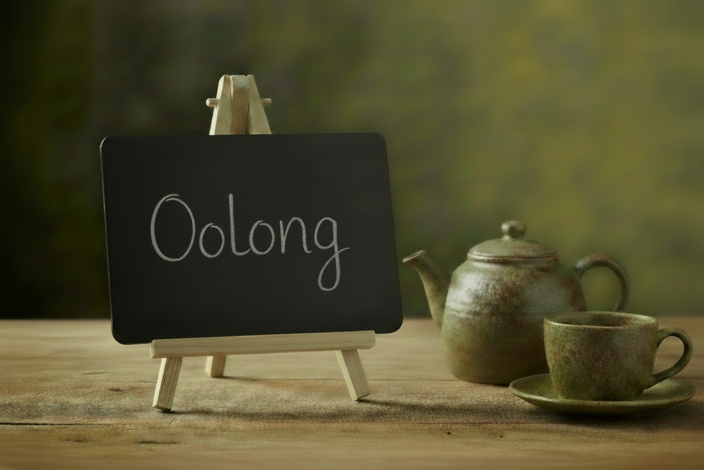 Oolong Chalkboard