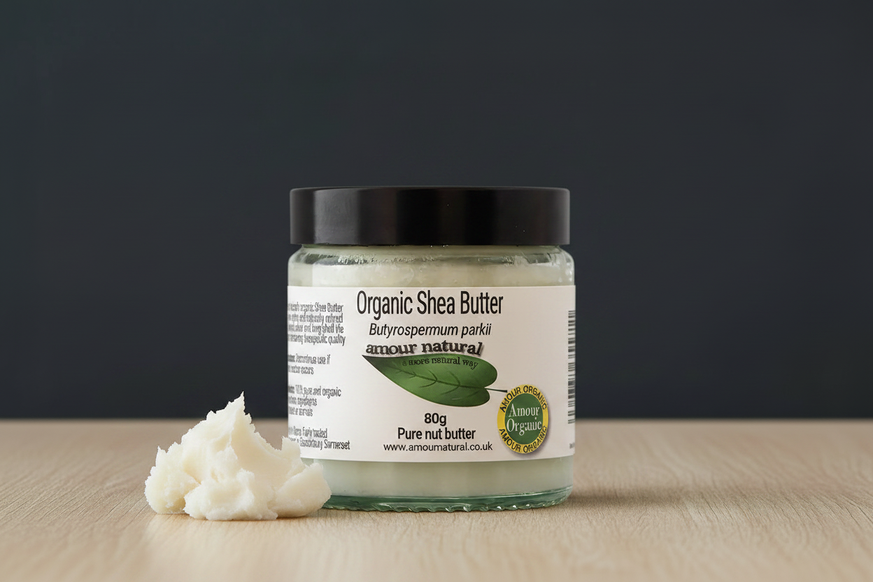 Organic Shea Butter - Dark Slate