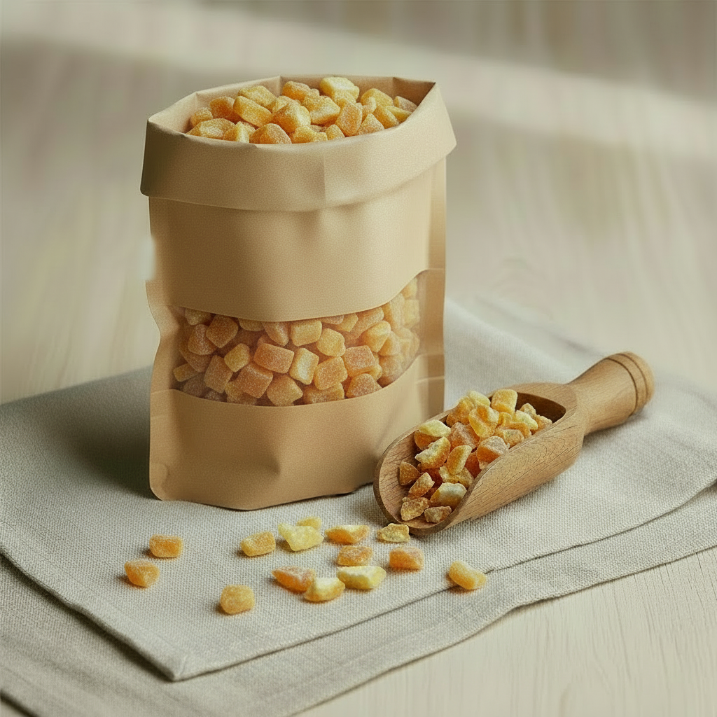 Papaya Diced – Plain Bag