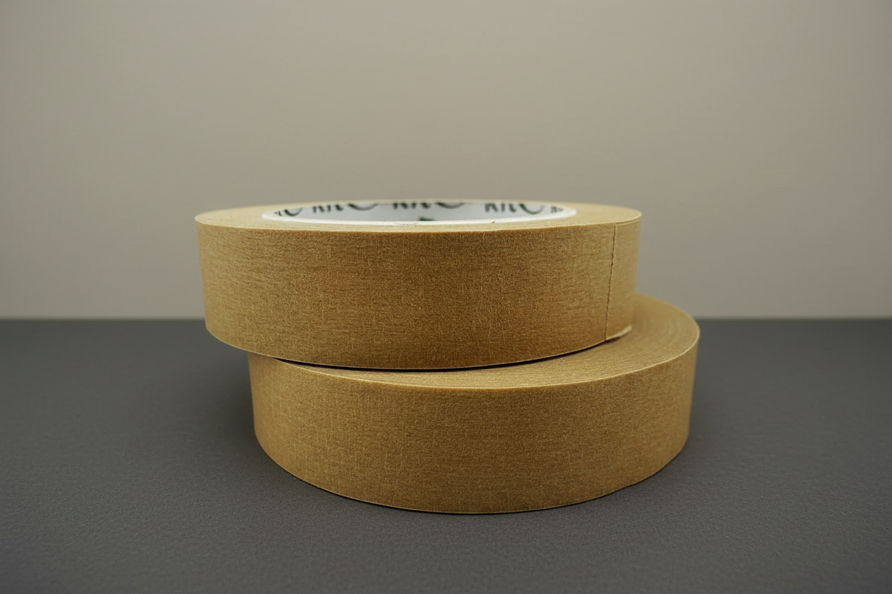 Paper Tape Plain Kraft - Hero