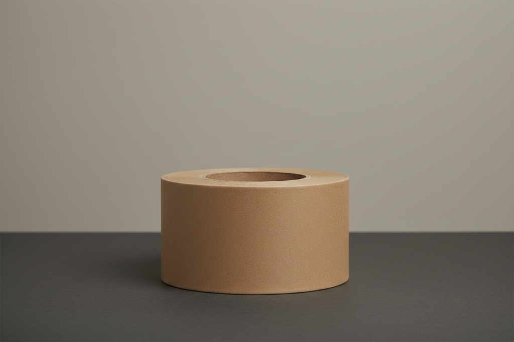 Paper Tape Plain Kraft - Upright on Flat Edge