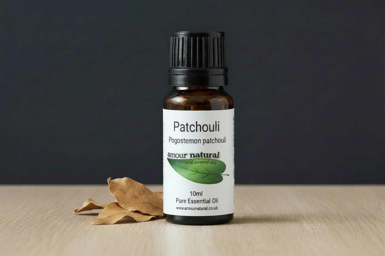 Patchouli Essential Oil - Correct Bottle & Size