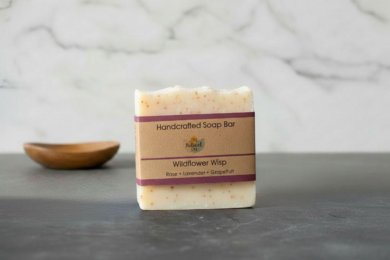 Patchouli Rose Soap bigger