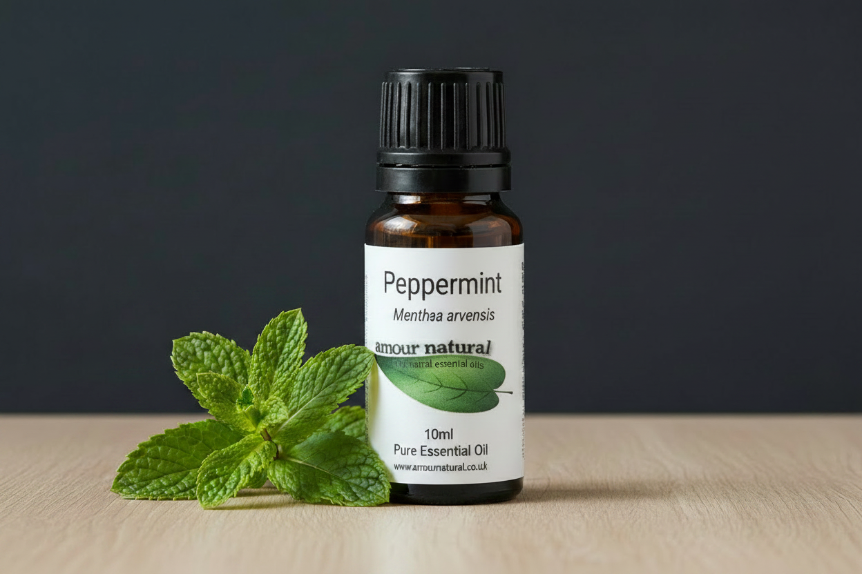 Peppermint Essential Oil - Dark Slate