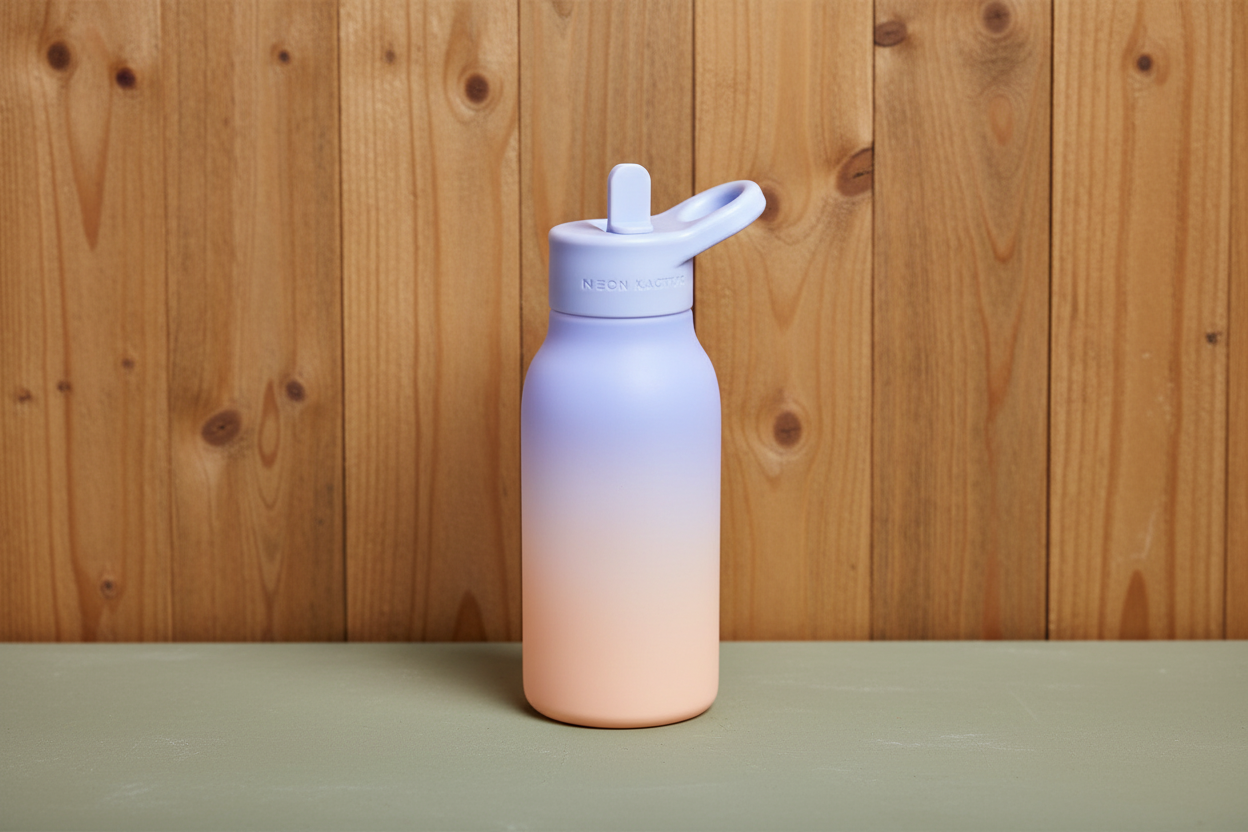 Periwinkle/Peach Ombré - Fresh Start